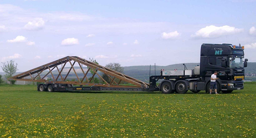 hallenbautransport