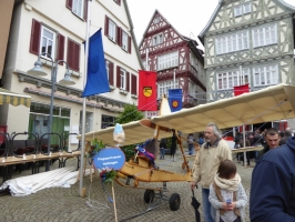 SG 38 auf dem Vaihinger Marktplatz