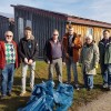 FSV bei der Aktion "sauberes Vaihingen" im Februar 2020