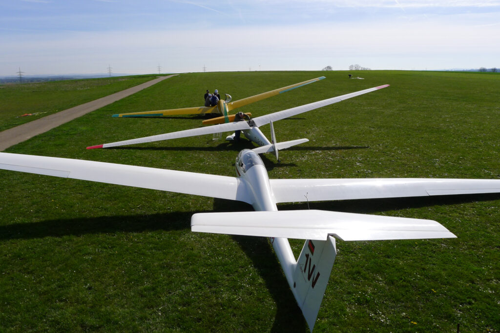 Die Vaihinger Segelflieger sind bereit für den Saisonstart.